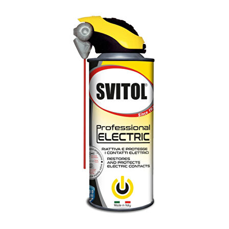 Svitol Elektrik Kontak Temizleyici ve Koruyucu Sprey 400 ML