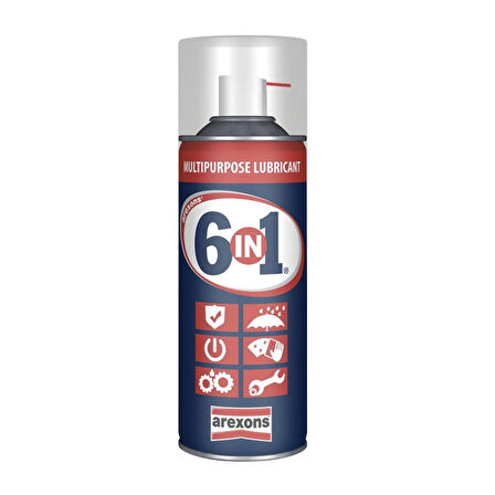 Arexons 6in1 Pas Sökücü ve Yağlayıcı 200 ml