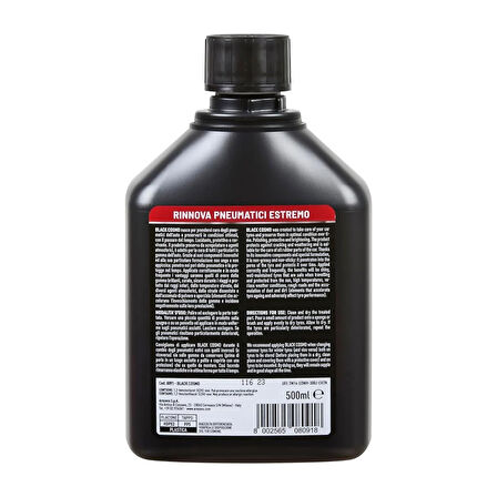 Arexons Black Cosmo - Lastik Parlatıcı Yenileyici 500 ml