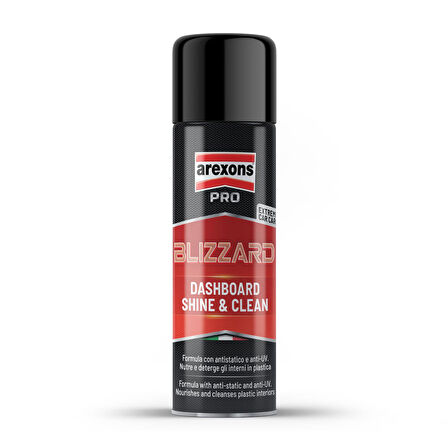 Arexons Blizzard Torpido Temizleyici ve Parlatıcı 400 Ml