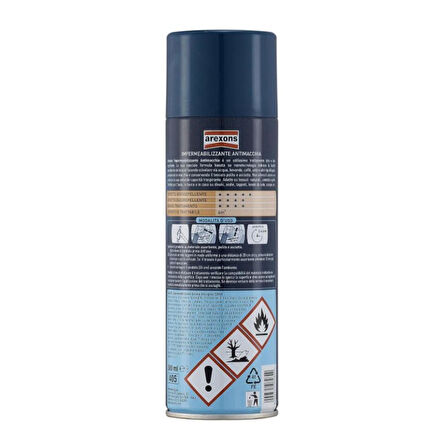 Arexons Tekstil Leke ve Su İtici Sprey 300 ml