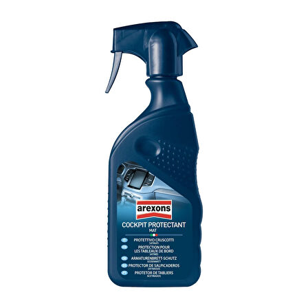 Arexons Torpido Temizleyici Koruyucu Bakım Kremi Mat 400 ml