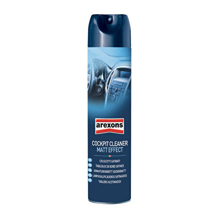 Arexons Torpido Temizleyici Koruyucu Mat (Doğal Görünüm) 600 ml