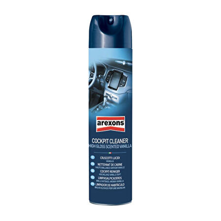 Arexons Torpido Temizleyici Parlatıcı Vanilla 600 ml