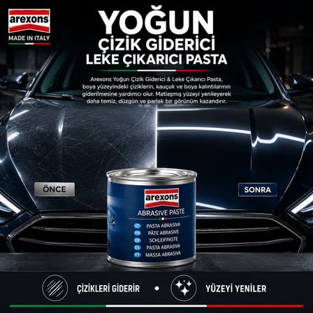 Arexons Yoğun Çizik Giderici Leke Çıkarıcı Pasta-150 ml