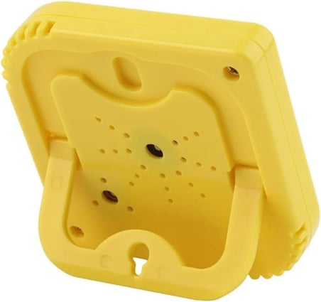 2'si 1 arada İç Mekan Mini Analog Termometre Analog, Oda İklimlendirme için Oda Termometresi Sıcaklık ve Nem Ölçer