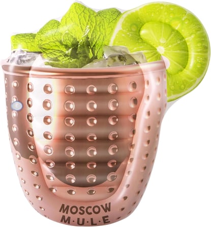 68" x 63"/1.73m x 1.60m Moscow Mule Float