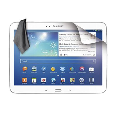 TRUST GALAXY TAB3 10.1 Ekran Koruyucu 2 Adet