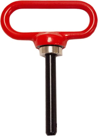 Brinly MHPK-12BH Ekstra Güçlü Hızlı Bağlantı Manyetik Bağlantı Pimi Çekme Arkası Traktör ve Binicilik Çim Biçme Makinesi Ataşmanları ve Çim Römorkları için 1/2 inç Çaplı - Ömür Boyu Sınırlı Garanti
