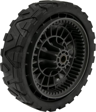 (CMXGZAM325070 Geride Yürüme Biçme Makineleri için Tekerlek - 20 cm Çeşitli Modellere Uyar, 20 cm FWD, Siyah