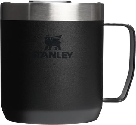 Classic Legendary Termos Bardak 0.35 Litre - Siyah 2.0 | Paslanmaz Çelik