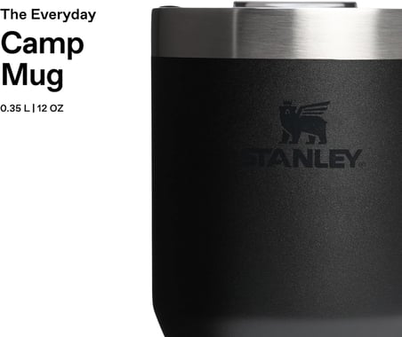 Classic Legendary Termos Bardak 0.35 Litre - Siyah 2.0 | Paslanmaz Çelik