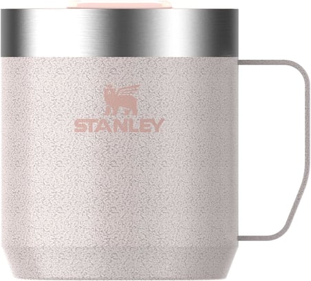 Classic Legendary Termos Bardak 0.35 Litre - Hammertone Rose Quartz | Paslanmaz Çelik