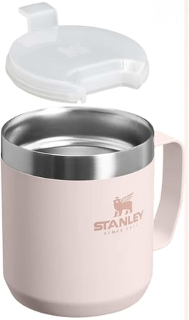 Classic Legendary Termos Bardak 0.35 Litre - Hammertone Rose Quartz | Paslanmaz Çelik