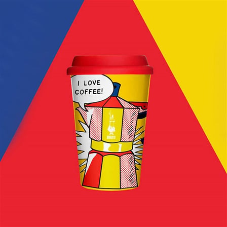 Bialetti Take Away Mug 300 ml YOTZ116