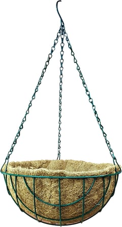 Kkz030 Koko Sepet Zincir Askılı - 30 Cm Ø