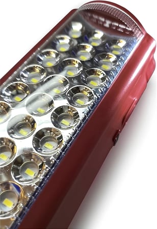 Kamp Lambası ve Portatif Işıldak Usb Şarj 6v Akülü 80 Saat - 3 gün Aydınlatma 24 Smd Led Işıldak Lamba 220v Şarj - USB Şarj Çıkışlı