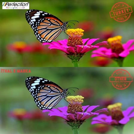 Perfection Canon Uyumlu Pi̇xma G1400-G2400-G3400 vb. Mürekkep Dolum Seti̇ 4x100 gr.