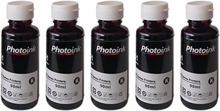 HP Smart Tank 500-530-515-615 5 Adet Siyah Mürekkep