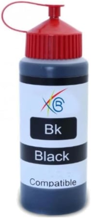 HP Uyumlu 500 ML SİYAH Mürekkep GT SERİSİ Tanklı Yazıcılara