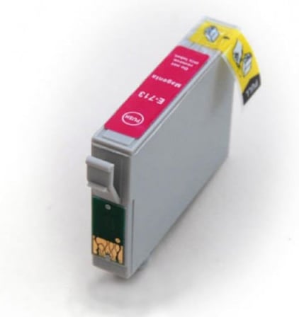 Epson Uyumlu T0713 Muadil Kırmızı Kartuş