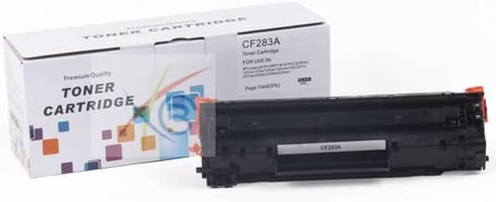 BRC06 Muadil Toner CF283A / 83A SİYAH ÇİPLİ