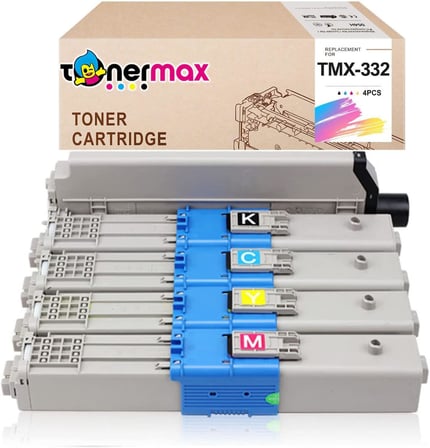 Oki Uyumlu C332 Muadil Toner Takım