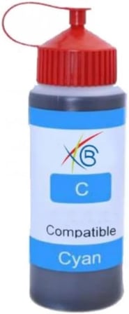 Canon Uyumlu Tanklı yazıcı Mürekkep 500ml Mavi