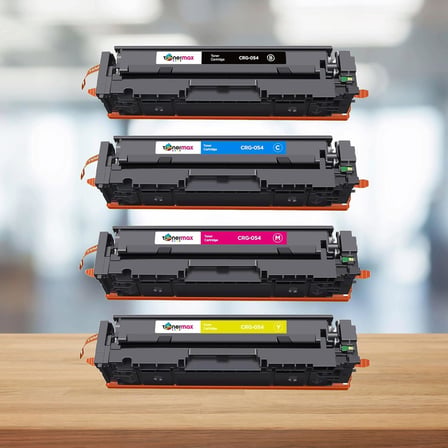 Canon Uyumlu CRG-054 Muadil Toner Set/LBP-621Cw /LBP-640C /LBP-623Cdw /MF640C /MF641Cn /MF641Cw /MF642Cdw / MF643Cdw / MF644Cdw / MF645Cx/ MF654cx