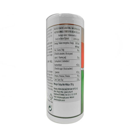 Toz Grana Padano Zanetti Peynir 80 Gr