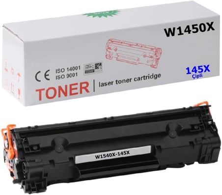 HP UYUMLU W1450X 145X ÇİPLİ MUADİL TONER
