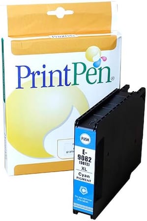 EPSON T9082 (C13T908240) Cyan (4k) Muadil Inkjet Kartuş