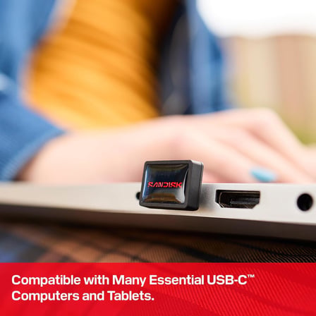 Ultra Fit 256GB SDCZ530-256G-G46 400MB/s Type-C Flash Bellek