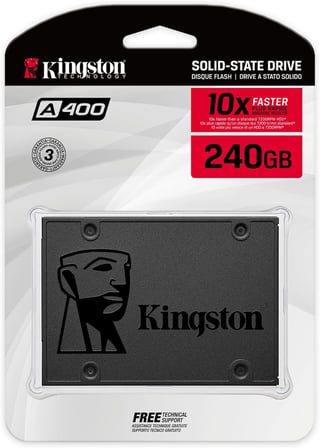A400 240GB 500/350 MB/s SATA 3.0 2.5" SSD Bellek SA400S37/240G
