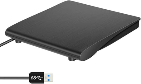 4368 USB 3.0 SATA 12.7 mm DVD RW Writer Otik Okuyucu Harici Kutusu