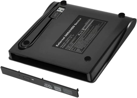 4368 USB 3.0 SATA 12.7 mm DVD RW Writer Otik Okuyucu Harici Kutusu