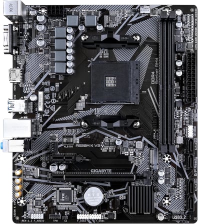 ANAKART AMD AM4 MATX A520M K V2 1.0