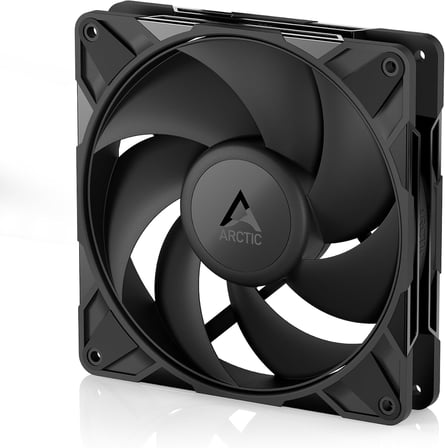 P14 Pro PST – Güçlü PC Premium Kutu Fanı, Case Fan PWM 140 mm Y Kablo Bölücü, 400-2500 RPM, 0 RPM