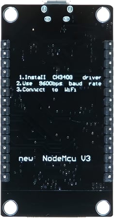 NodeMCU V3 LoLin ESP8266 Geliştirme Kartı - USB Chip CH340