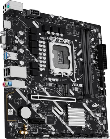 PRIME H810M-K Intel H810 Soket 1851 DDR5 6400MHz mATX Gaming (Oyuncu) Anakart