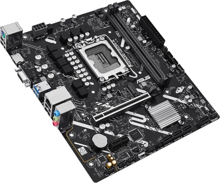 PRIME H810M-K Intel H810 Soket 1851 DDR5 6400MHz mATX Gaming (Oyuncu) Anakart