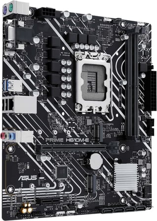 Prime H610M-E-CSM Intel H610 1700 Soket DDR5 5600Mhz mATX Anakart