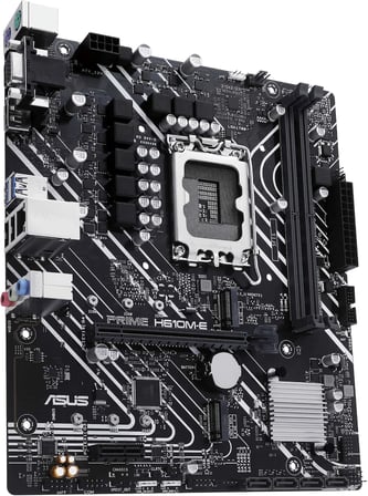 Prime H610M-E-CSM Intel H610 1700 Soket DDR5 5600Mhz mATX Anakart