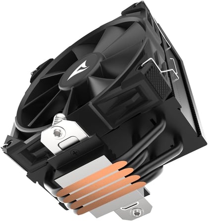 FAN CPU FAN AMD/INTEL A40 BLACK