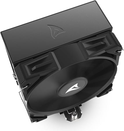 FAN CPU FAN AMD/INTEL A40 BLACK