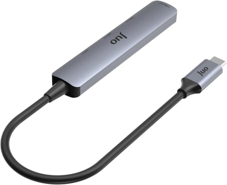 Type-C 4 Portlu USB 3.0 / USB 2.0 Çoklayıcı Dönüştürücü Hub