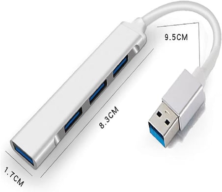 4 Port Usb 3.0 Hub Çevirici Çoğaltıcı Çoklayıcı Çoklama 4 Portlu Usb 3.0 Hub Çoklayıcı