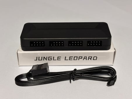 USB Hub, Çok Portlu Bağlantı Genişletici, Siyah, Kompakt Tasarım