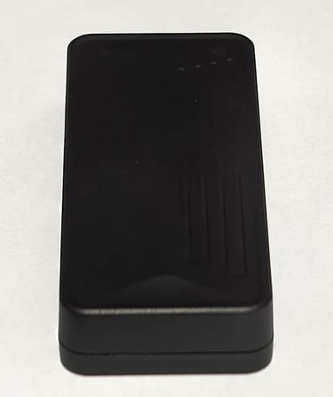USB Hub, Çok Portlu Bağlantı Genişletici, Siyah, Kompakt Tasarım