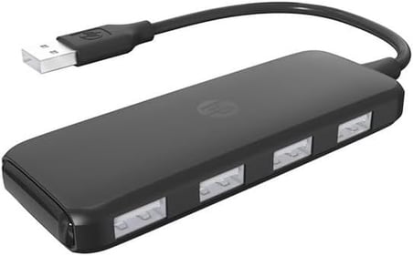 DHC-CT110C 4port USB 2.0 Siyah USB Çoklayıcı Hub